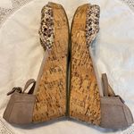 Toms Platform Wedge Sandals Shoes Women’s Size 9.5 Ankle Strap Woven Open Toe Photo 10