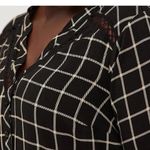 Torrid Emma Babydoll Rayon Slub Lace Trim Tunic Top NWOT W1868 Plus Size 3X Photo 3