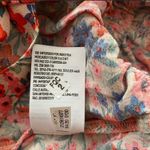 American Eagle 🆕 ShortSleeve Openback Tie Waist Floral Print Romper S🆕 Photo 8