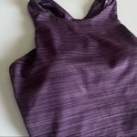 Athleta  Conscious Crop in Powervita purple crop top‎ high neck Photo 3