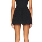 Show Me Your Mumu  Black Lace Ricca Mini Dress Photo 2