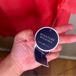 Karen Scott NWT Peach Orange Scoop Neck Short Sleeve T-Shirt XL Moisture Wicking Photo 5