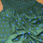 Anthropologie Pinnacle by Shruti Sancheti Smocked Midi
Dress green polka dot L Photo 6