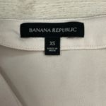 Banana Republic Beige Long Tie Sleeve V-Neck Blouse Size XS Photo 8