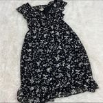 Converse  black and white floral dress M Photo 0