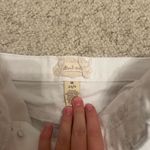 Altar'd State White Denim Shorts Photo 1