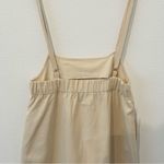 Find Me Now Cream Pinafore Dress Photo 3