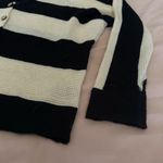 Kaitlyn NWT  Button Up Striped Womens Cardigan Size Small Photo 6