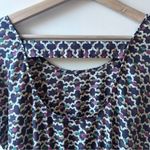 Akira Y2K  print mini dress small medium vintage cut out party flirty cute 90s Photo 2