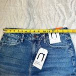 Nature Denim  Size 6/ 28 Medium Stone Wash Denim High Rise Mom Jeans Casual Photo 8