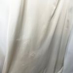 Vassarette VTG  Cream Lace Trim Slip Nightgown Sleepwear Ivory Satin 1809 Photo 3