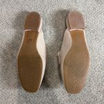 Nine West Beige Patent Leather Open Back Mules Shoes 10 M For Woman Photo 4