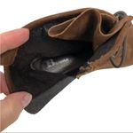 Lavorazione Artigianale Leather Ankle Combat Boots Brown Size 9 Photo 11