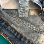 Dickies Stylish Blue and White women  Shorts Photo 5