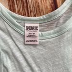 PINK - Victoria's Secret  Sleeveless Round Neck Mint Tank Top Size XS Photo 8