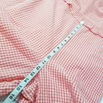 Gal Meets Glam Gingham Ruffle Logan Jumpsuit Wide Leg Square neckline Photo 6