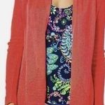Lilly Pulitzer Red Shine Tatum Open Front Tassel Cardigan Size XXL Photo 0