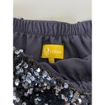 QMack womens Blue sequin skirt size M Size M Photo 2