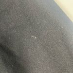 COS  topstitched black wool/cashmere mod short sleeve dress size 2 Photo 8