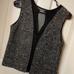 Harlowe $ Graham Harlowe & Graham sheer blouse Small Photo 4