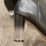 INC  37 International Concepts Black Heeled Ankle Boot Booties Photo 1