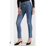 Veronica Beard  Jeans Womens 26 2 Skinny Two Tone Kate Stretch High Rise USA Photo 8
