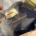 Aureum Hallie Poplin Pastel Color Block Tiered Midi Dress XS Blue Photo 5