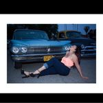 Target Restock LG orange ruffle bikini halter top Photo 1