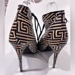 Zigi Soho  Martyr Peep Toe Lace Up Heel Shoe Size 8.5 Photo 4