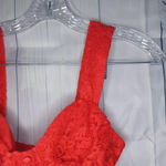 Boohoo  mini red lace dress NWT Photo 2