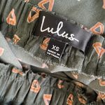 Lulus Green Print Strappy Back Jumpsuit Photo 10