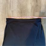 cj banks  Faux Wrap Stretch Skirt Black XXL Photo 4