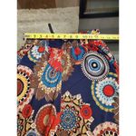 Win Win Women's Multicolor Polyester Mid Rise Slit Accents Trouser Size X Photo 7