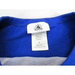 Spirit Jersey Walt Disney World Blue Womens Medium Shirt Long Sleeve Silver Spellout‎ Photo 3