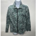 Christopher & Banks Women’s Sweatshirt Medium Zip Up Photo 0