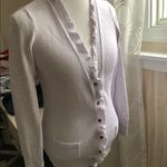 Victoria's Secret So cute ruffle detail cardigan ๐ธ๐ธ๐ธ Photo 4