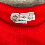 Disney Vintage 70s Cliff Engle Acrylic Mickey Mouse Stars Sweater Adult size xs Photo 2