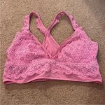 Aerie Pink Lace Bralette Photo 0