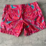 Lilly Pulitzer Lily Pulitzer Callahan Shorts Size 0 Pink Floral Photo 5