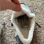 NWT Gray and White Shoes Size 5 Photo 6