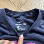 Nike  Dark Blue Tee with Pink Accents Photo 2