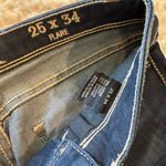 Buckle  Black Dark Flare Jeans Photo 6