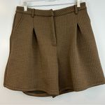 Pretty Little Thing NWT Chocolate Quilted Shorts size10 Photo 1