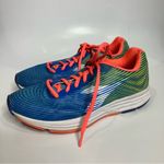 Diadora sneakers casual‎ athletic athleisure green blue white womens size 7.5 Photo 1