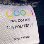 COOGI Velour Embroidered Hoodie Zip Front Photo 13