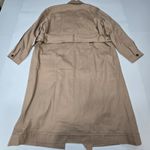 Song of Style Amelia Trench Coat in Nude Taupe Small Tan Photo 13