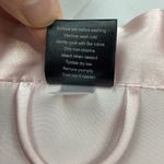 Apt. 9  Elegant Pink Satin Kimono Robe with chiffon ruffle on sleeves Photo 5