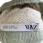 ZARA  Women's Striped Knit Sweater Size S Multicolor 3/4 Sleeve Pullover Photo 6