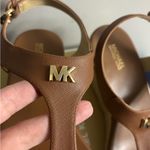 Michael Kors Laney Logo Thong Wedge Sandals in size 9 New Photo 2