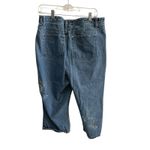 Faded Glory  Embroidered Floral Women's Jeans Size 16 Authentic Brand Denim Photo 5